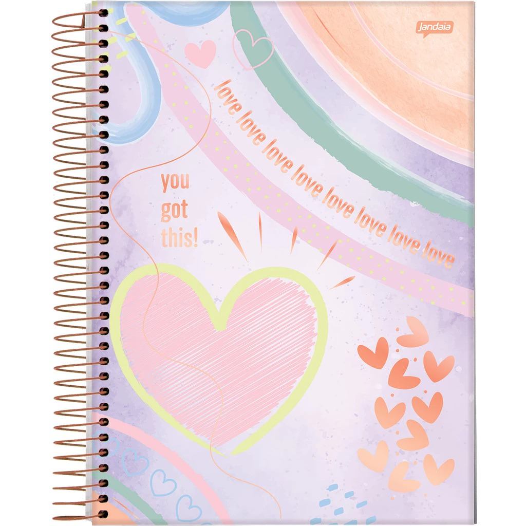 CADERNO C.D. 10X1 PETIT DE LA CREME